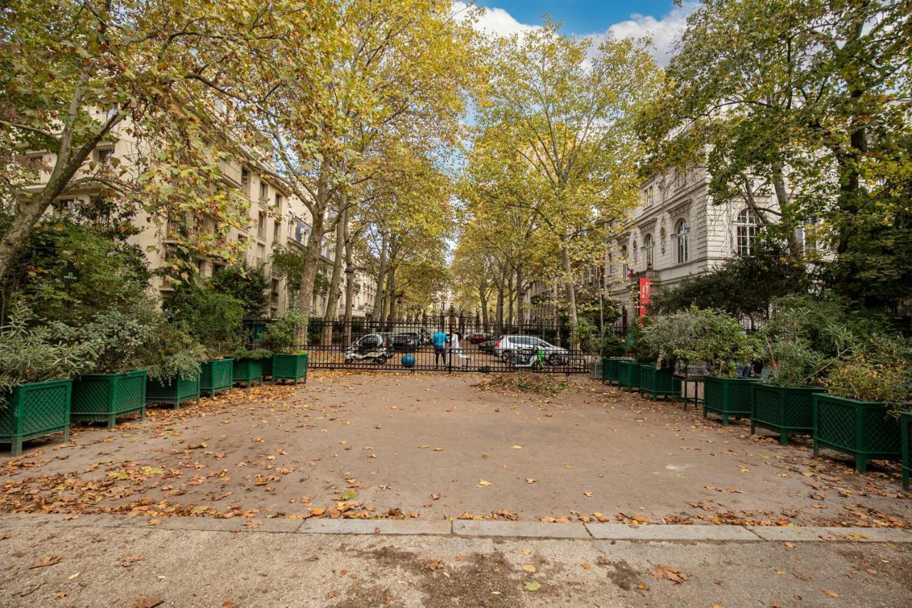 Le Studio Du Parc Monceau Paris Exterior photo
